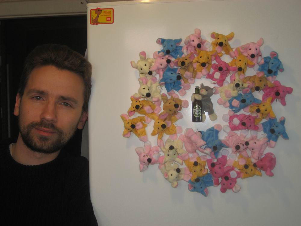 1000x750, 64 Kb / Mr. DIM, холодильник, мышата