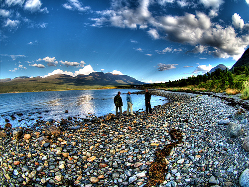 500x375, 222 Kb / Норвегия, море