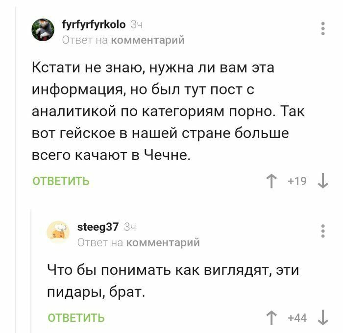 700x680, 54 Kb / Чечня, гейпорно