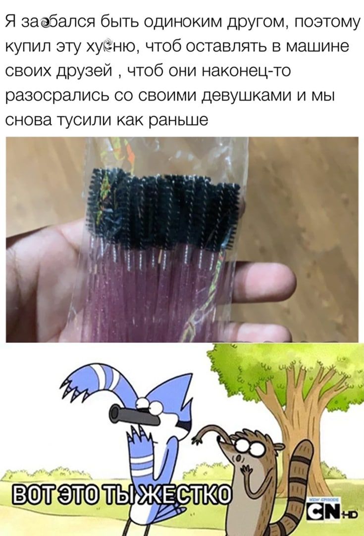 735x1080, 114 Kb / щёточки, хитрый план, друзья