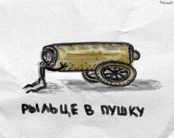 600x477, 35 Kb / Пушка, рыльце, пушок, фраза