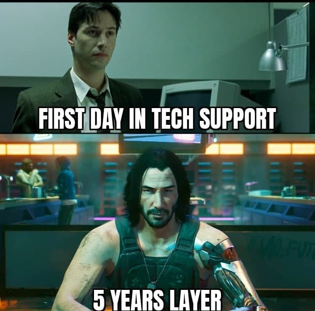 640x633, 42 Kb / техсаппорт, матрица, киберпанк