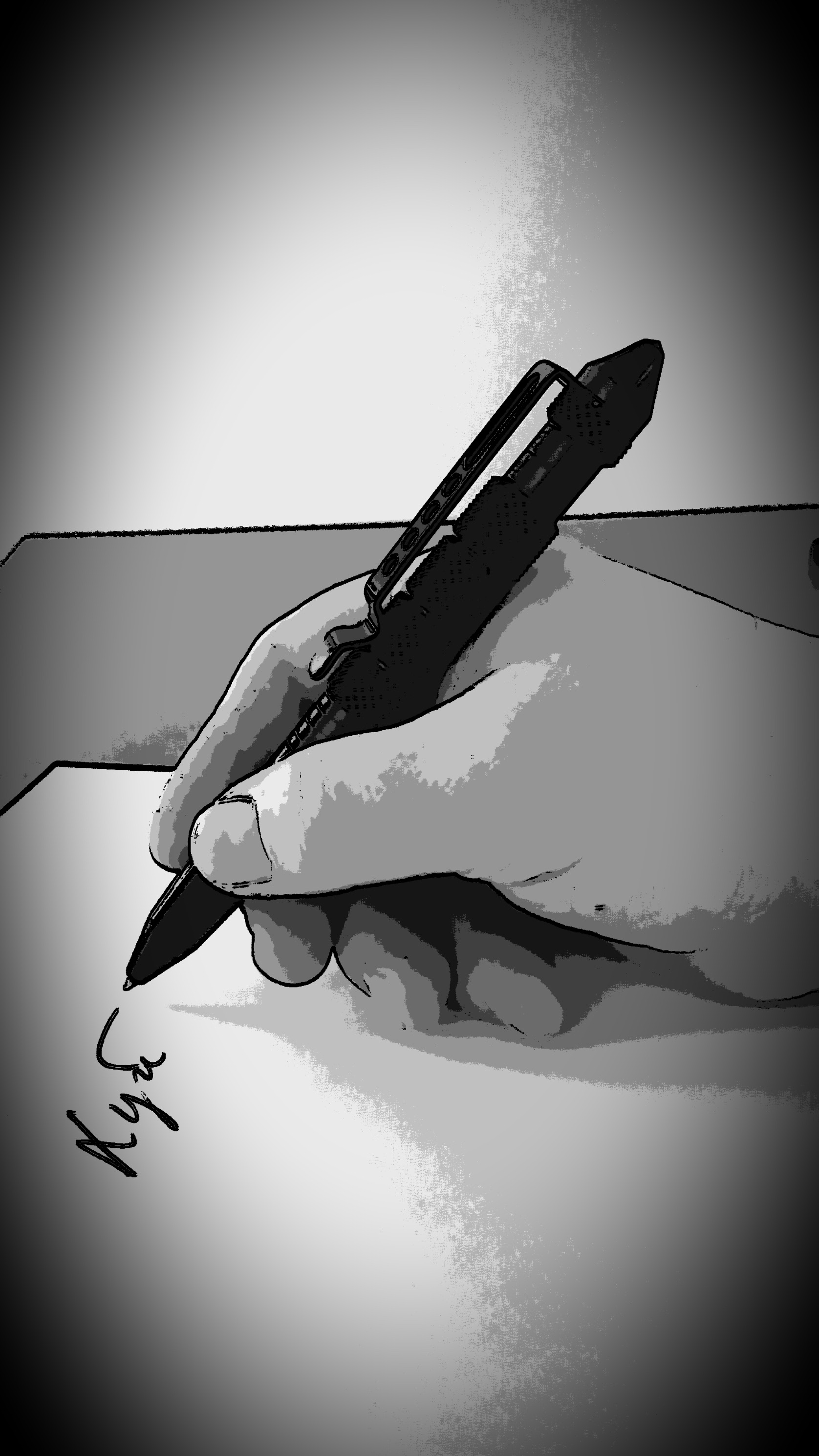 1676x2981, 443 Kb / ручка, бумага, хуй