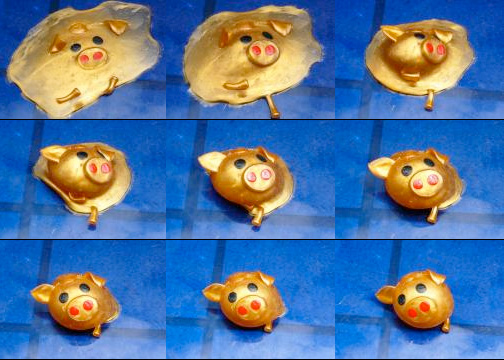 504x360, 86 Kb / игрушка, хрюша, желатин, терминатор