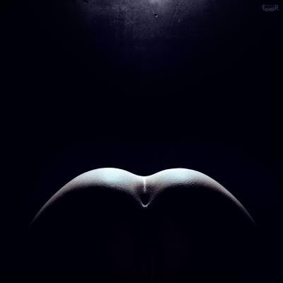 400x400, 4 Kb / попа, силуэт