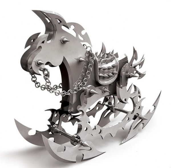 600x590, 66 Kb / лошадка, качалка, BDSM