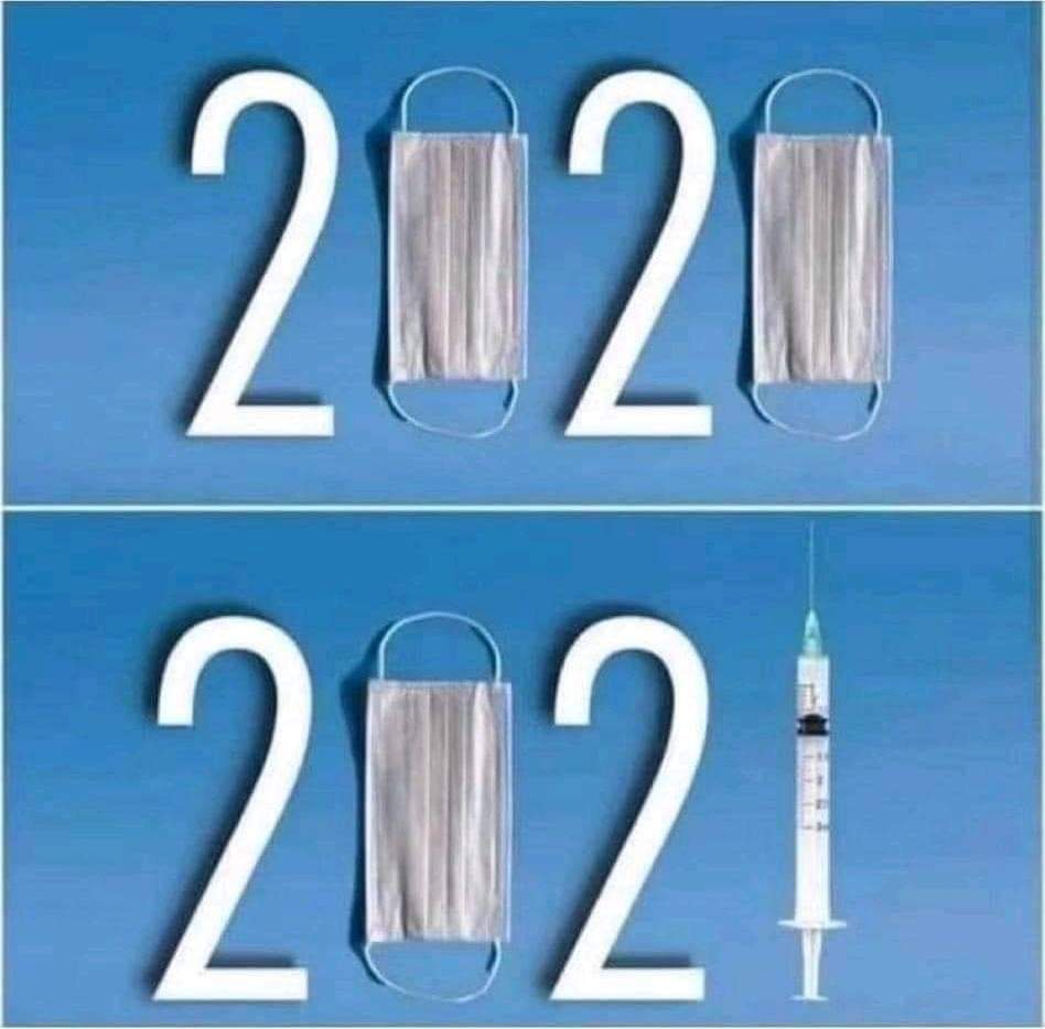 948x934, 52 Kb / Новый год, оптимизм, маска, шприц