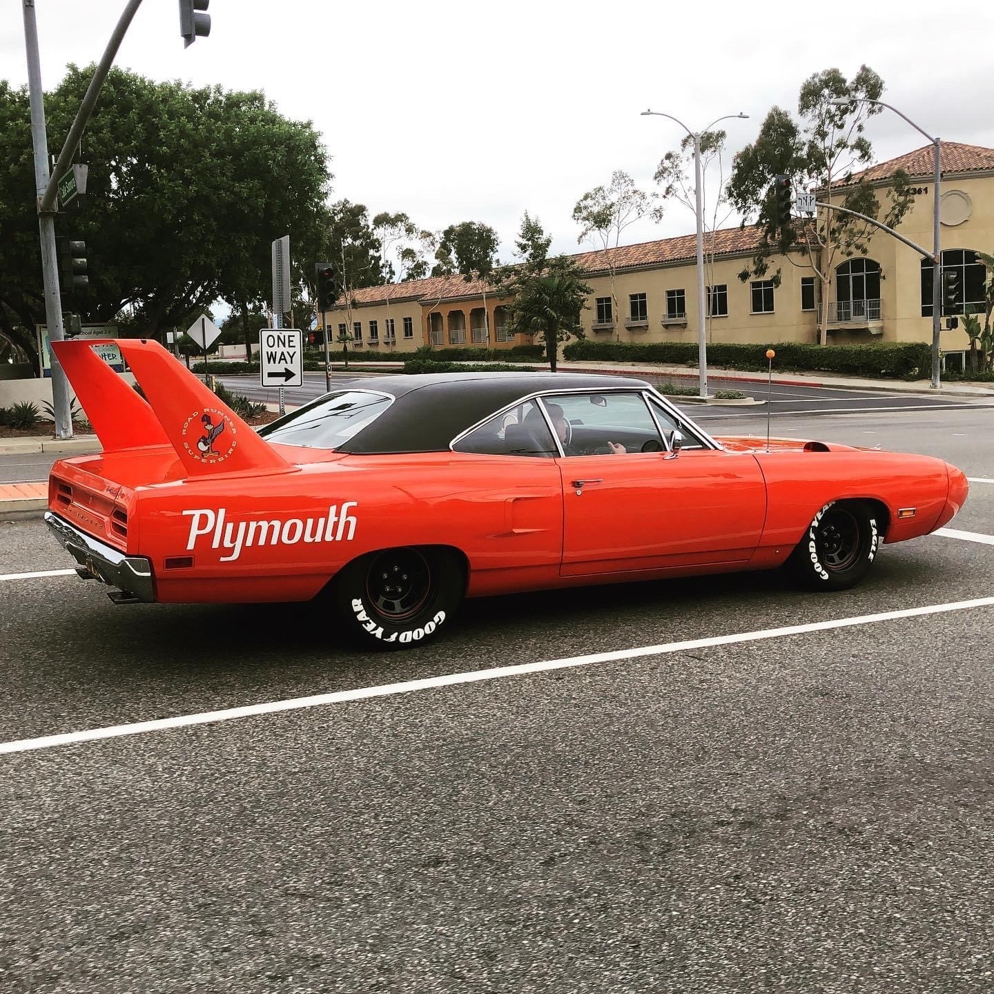 1440x1440, 600 Kb / автомобиль, классика, ретро, Plymouth Superbird, антикрыло, NASCAR, маслкар, США