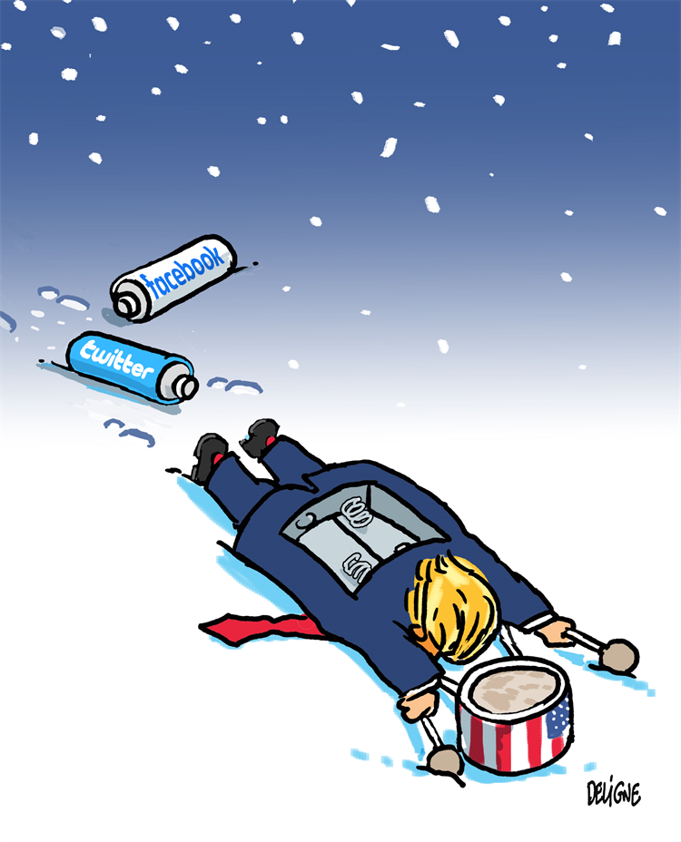 750x928, 246 Kb / трамп, батарейки, барабан