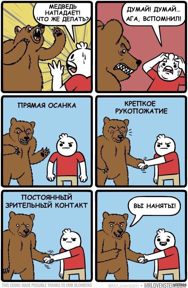 660x1008, 138 Kb / комикс, медведь