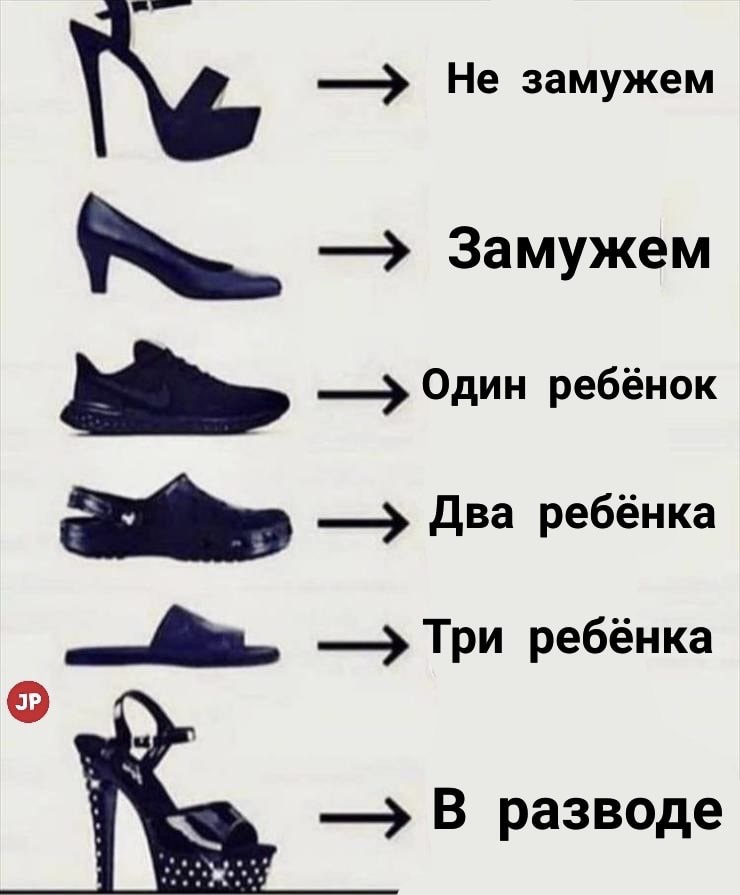 740x895, 91 Kb / обувь, замужем