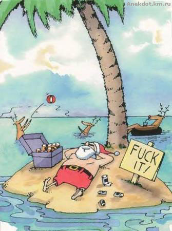 335x450, 55 Kb / санта клаус, fuck it