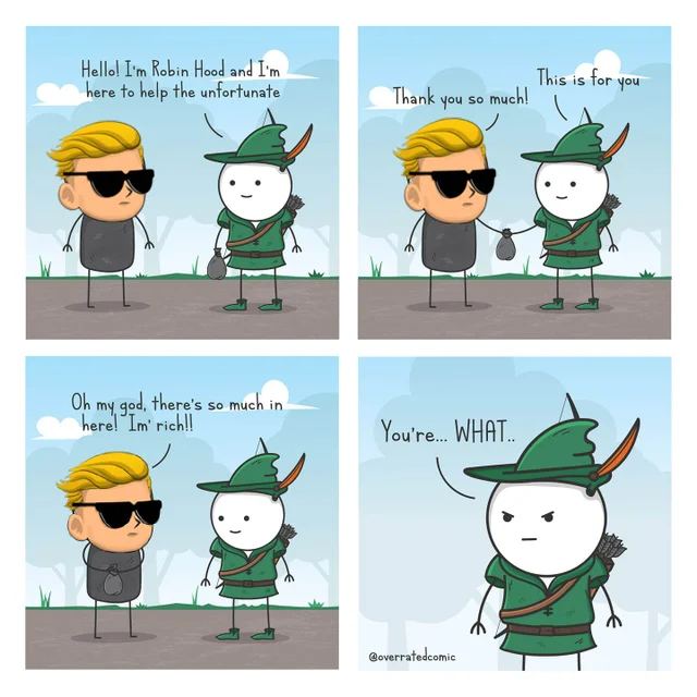 640x640, 69 Kb / Robin Hood, Робин Гуд, рекурсия