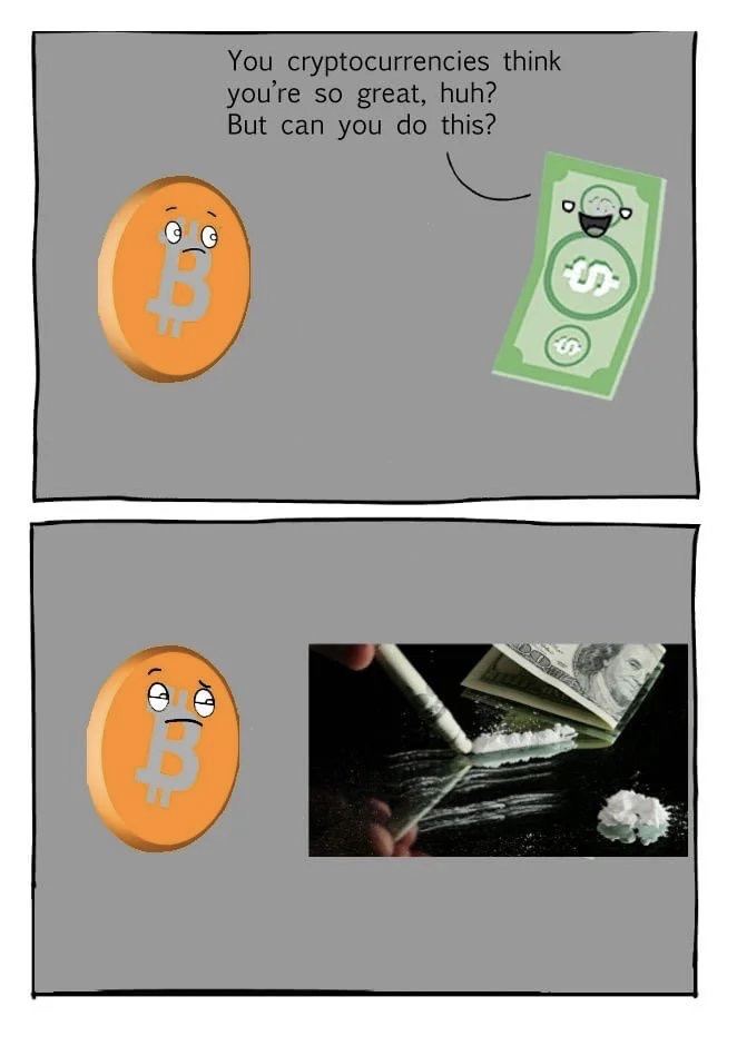 662x940, 51 Kb / доллар, биткоин, дорожка