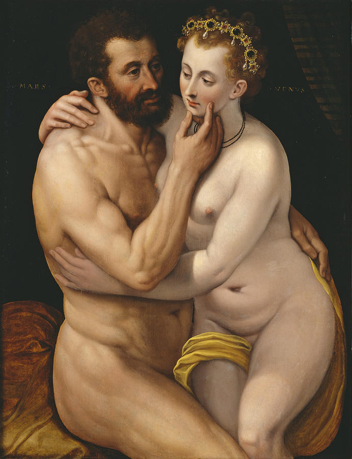 691x900, 142 Kb / mars, venus, Марс и Венера