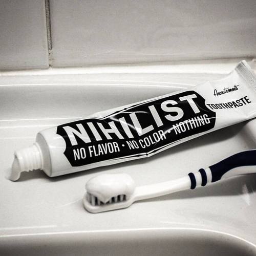 500x500, 29 Kb / зубная, паста, нигилист, ни запаха, ни цвета, ничего