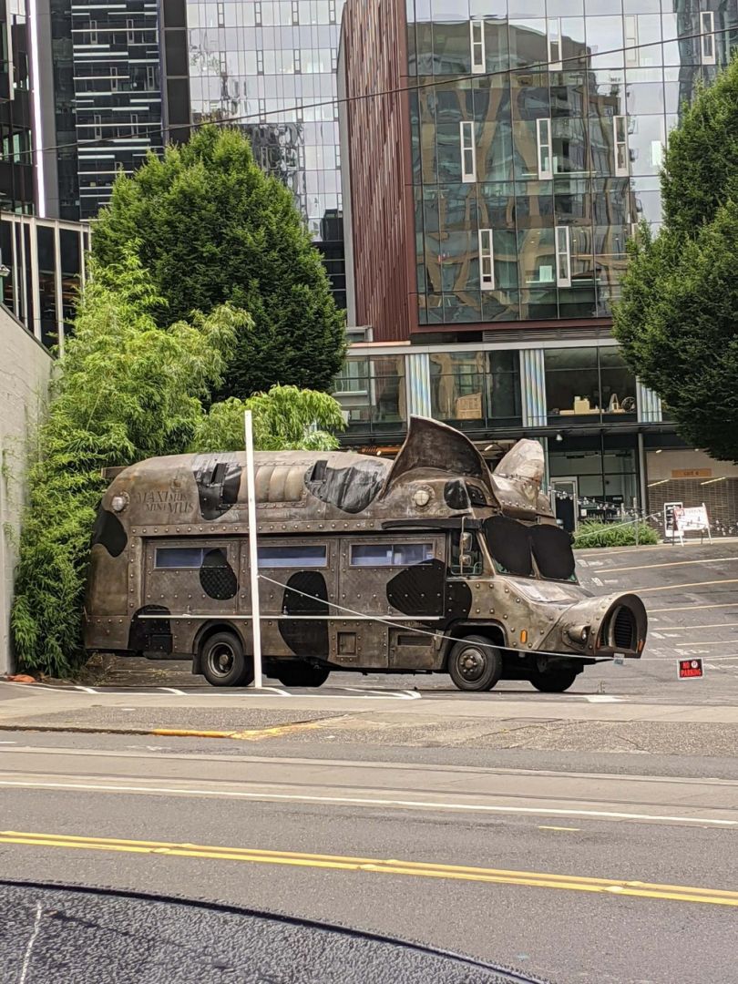 810x1080, 218 Kb / автобус, свинья