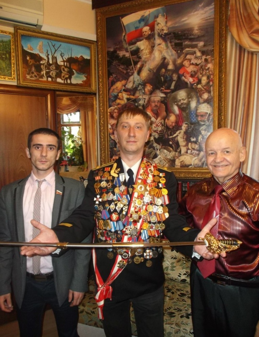 1000x1298, 288 Kb / полный кавалер, орден