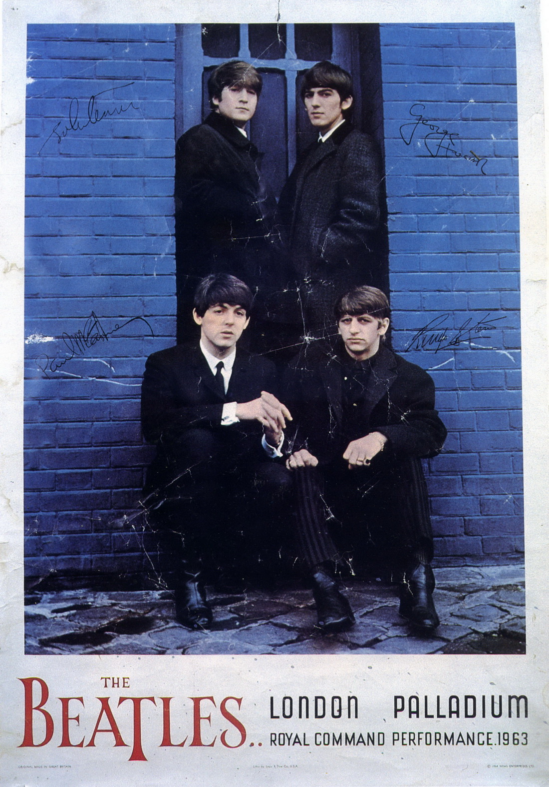 1100x1575, 637 Kb / битлз, the beatles