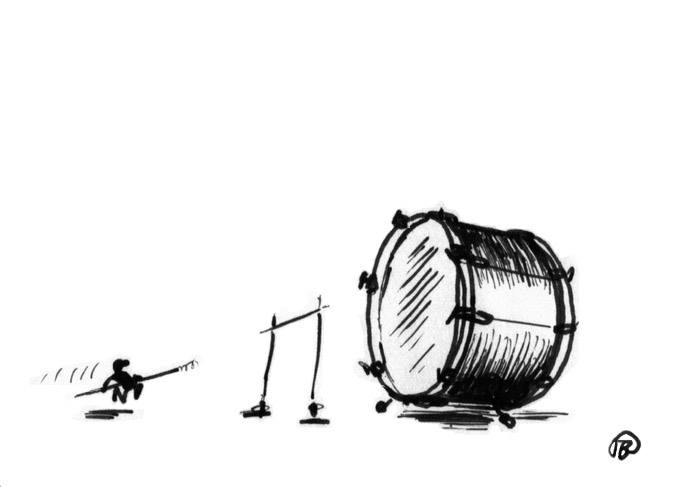 700x487, 17 Kb / барабан, прыжок, шест