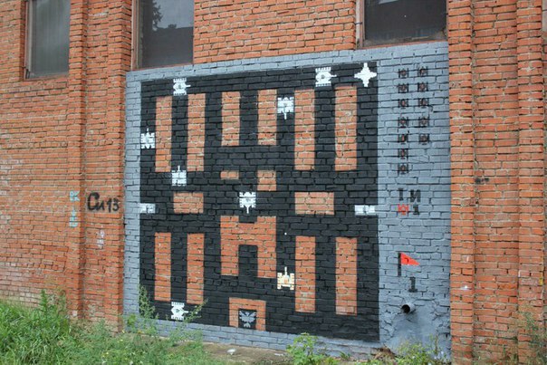 604x403, 90 Kb / Танчики, денди, стена, Си13