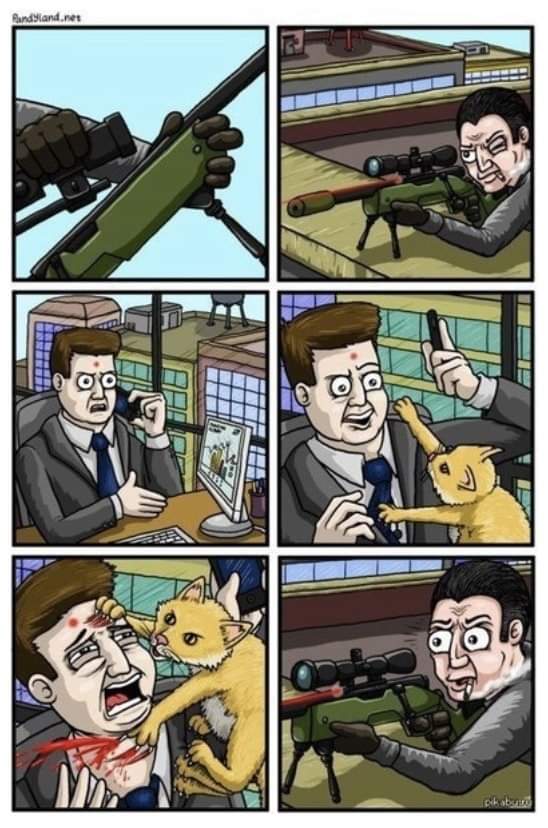 548x828, 67 Kb / Кот, лазер, прицел, точка, убийство, киллер, рисунок