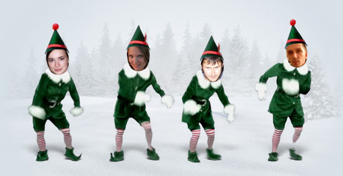 700x359, 65 Kb / эльфы, зеленые