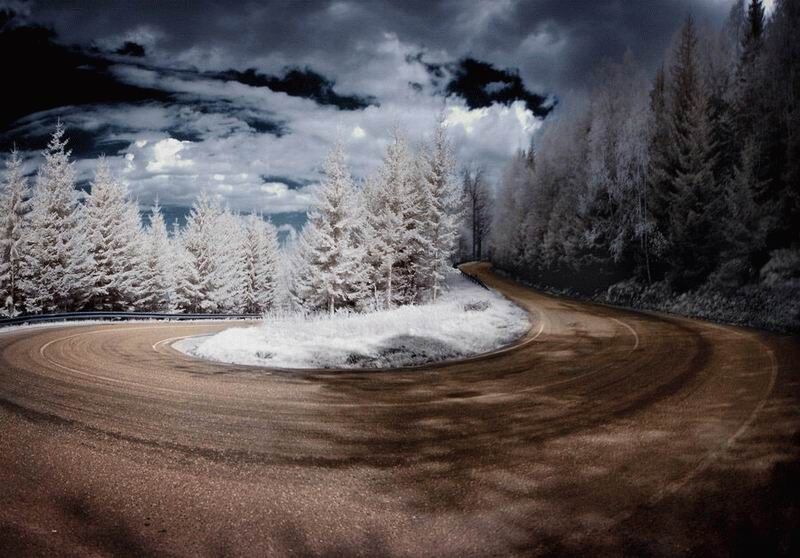 800x558, 85 Kb / дорога, фотошоп