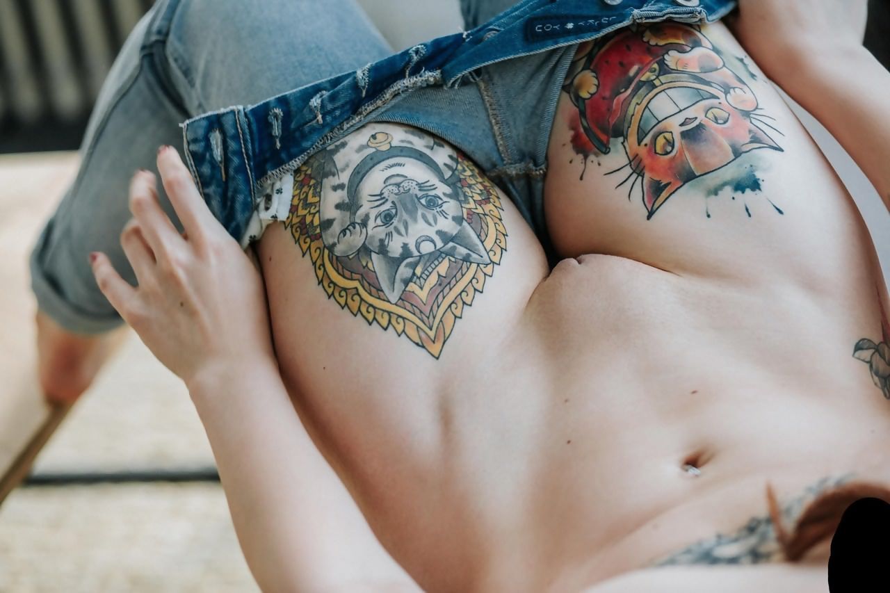 1280x853, 109 Kb / Джинсы, Тату