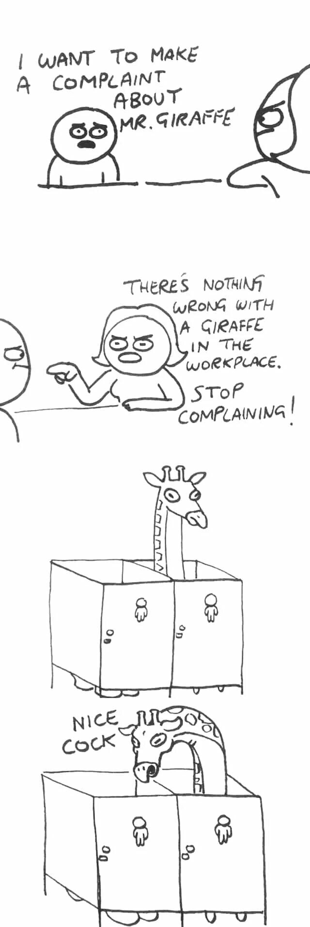 640x1911, 78 Kb / жираф, раздевалка, туалет