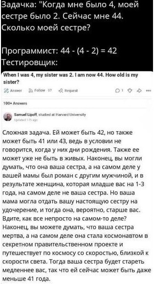 315x582, 91 Kb / Задача, программист, тестировщик