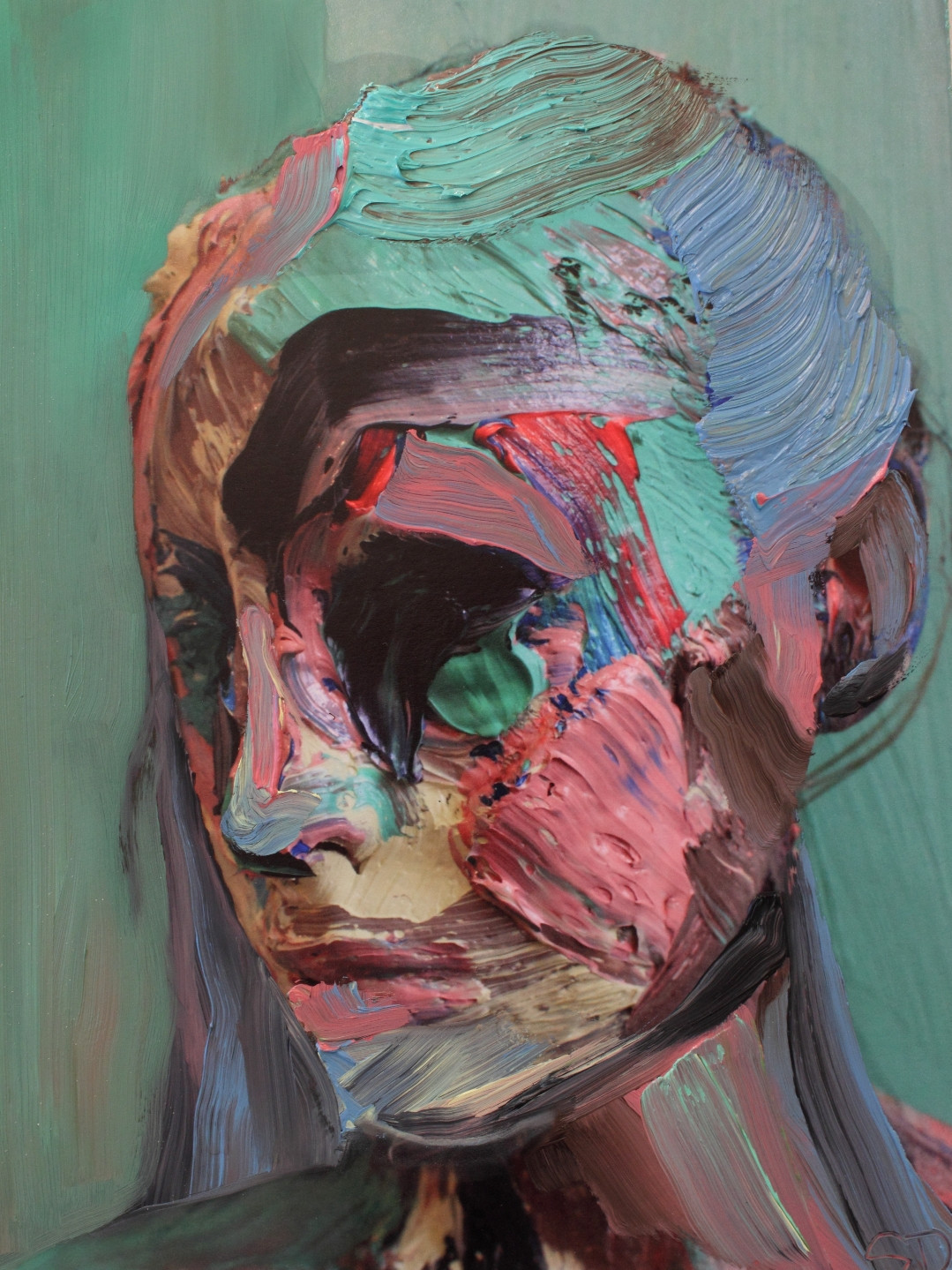 1079x1439, 454 Kb / краски, мазки