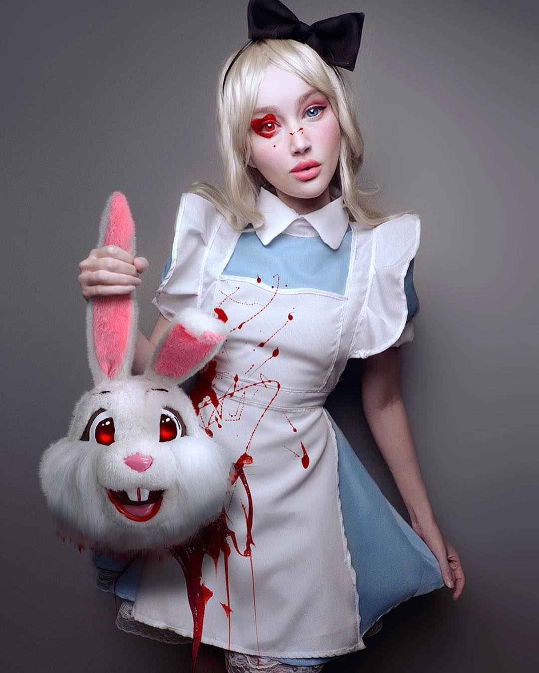 1080x1350, 213 Kb / кролик, девочка, косплей