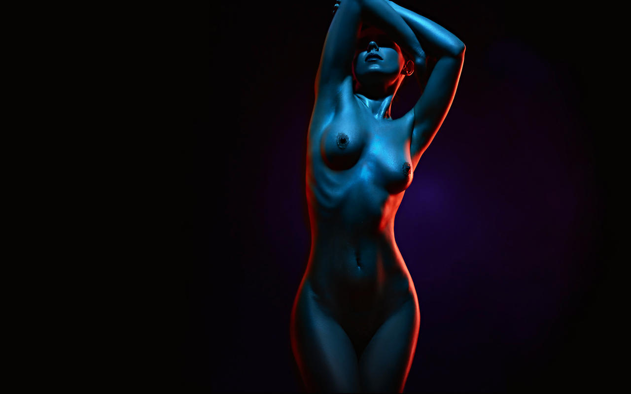 1280x800, 42 Kb / голая, тело, блеск