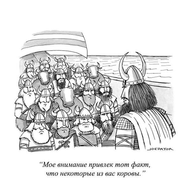 650x650, 79 Kb / Викинги, рога, коровы