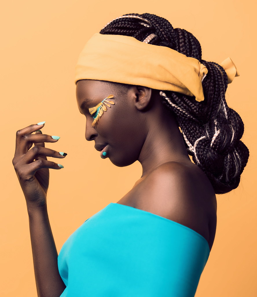 888x1024, 131 Kb / ярко, красочно, афро, косички