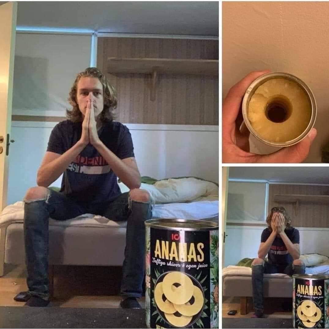 1075x1075, 78 Kb / ананас, дырка, банка