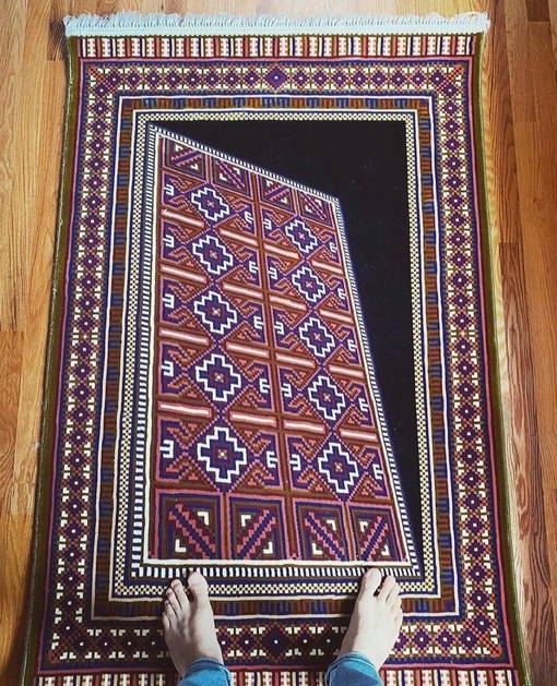 510x629, 246 Kb / ковёр, глюкий