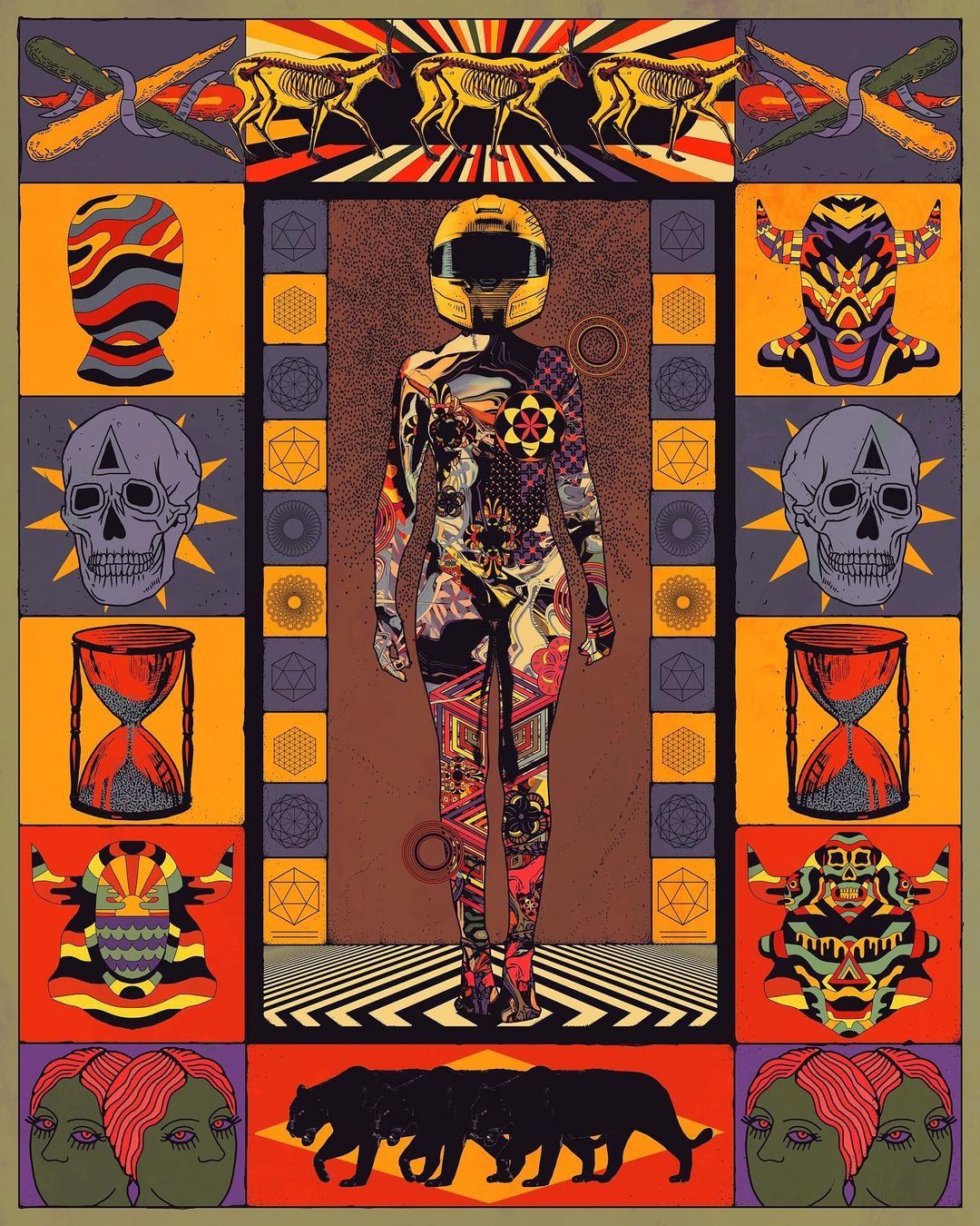 1080x1350, 372 Kb / рисунок, девка