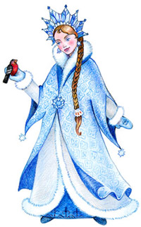 200x322, 27 Kb / снегурочка