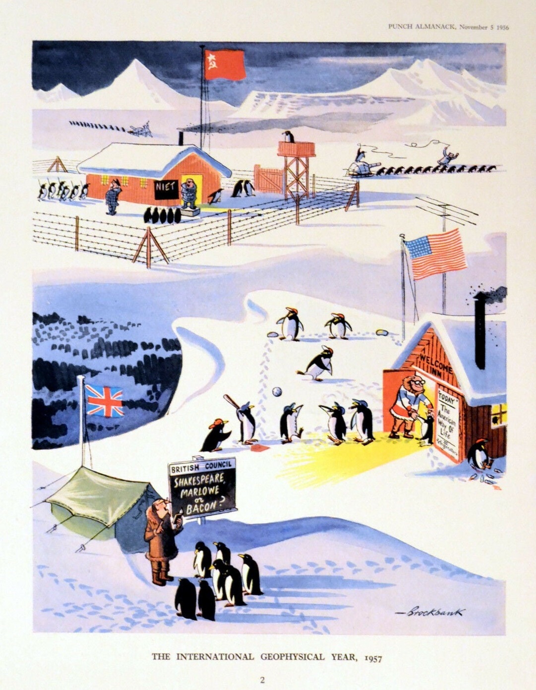 1081x1391, 439 Kb / антарктида, ссср, англия, сша, пингвины, бейсбол, шекспир, зона