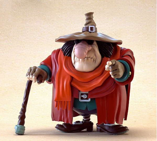 600x540, 59 Kb / Слепой Пью, фигурка, Остров Сокровищ