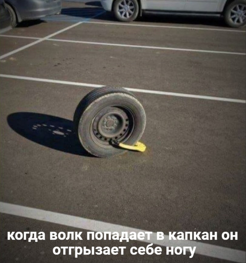 811x866, 92 Kb / Колесо, блокиратор, стоянка