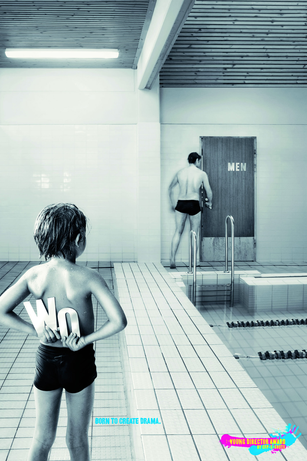 1067x1600, 483 Kb / Бассейн, дверь, драма, туалет, мальчик