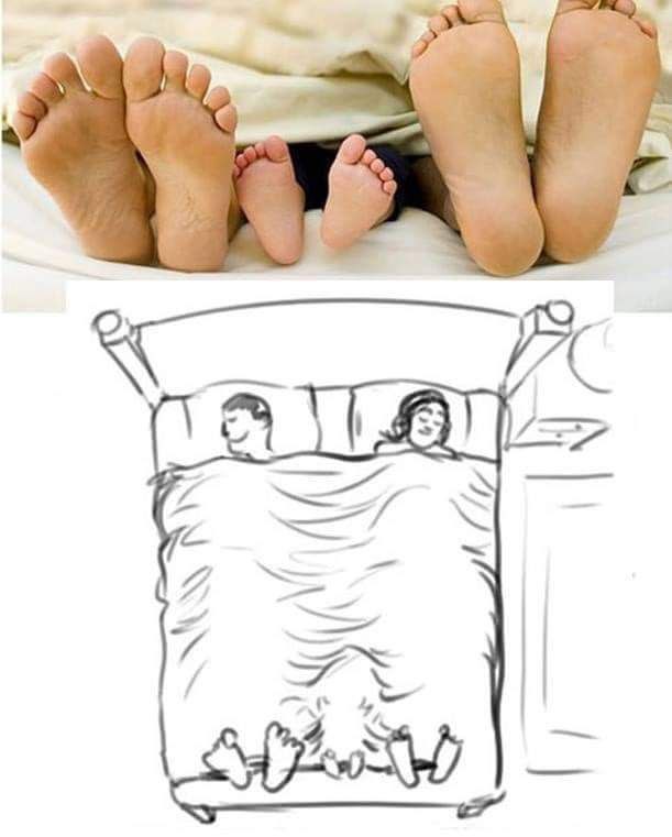 611x761, 50 Kb / ноги, родители, ребенок, романтика, одеяло