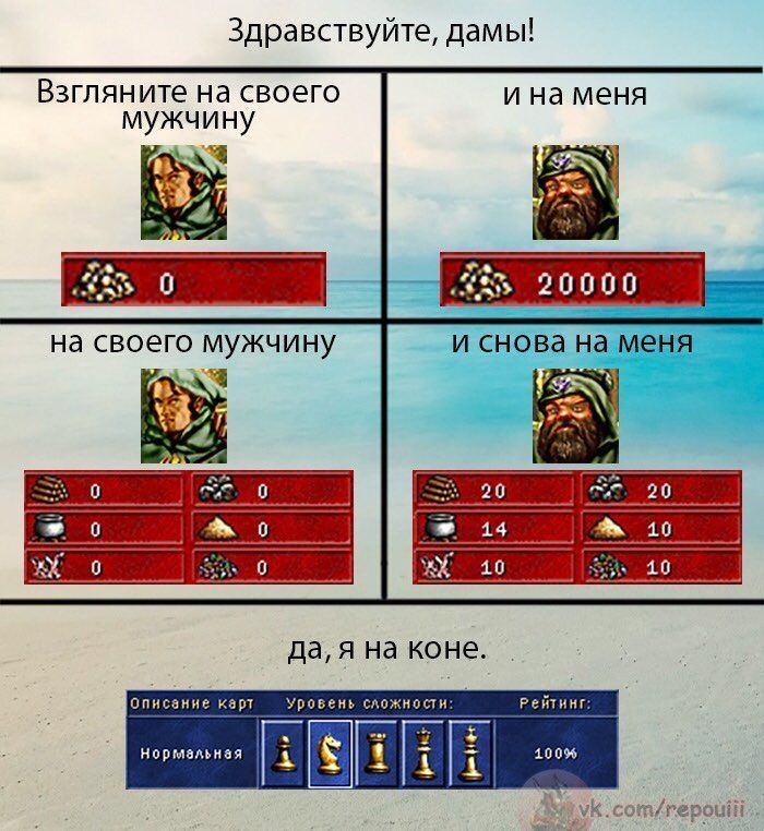 700x762, 113 Kb / сложность, конь, герои, мужчина