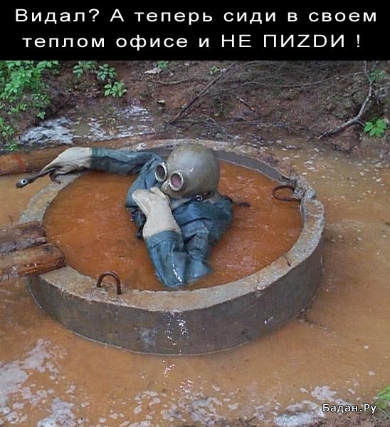 548x599, 186 Kb / фикальки, колодец, говно, потом, говнолаз