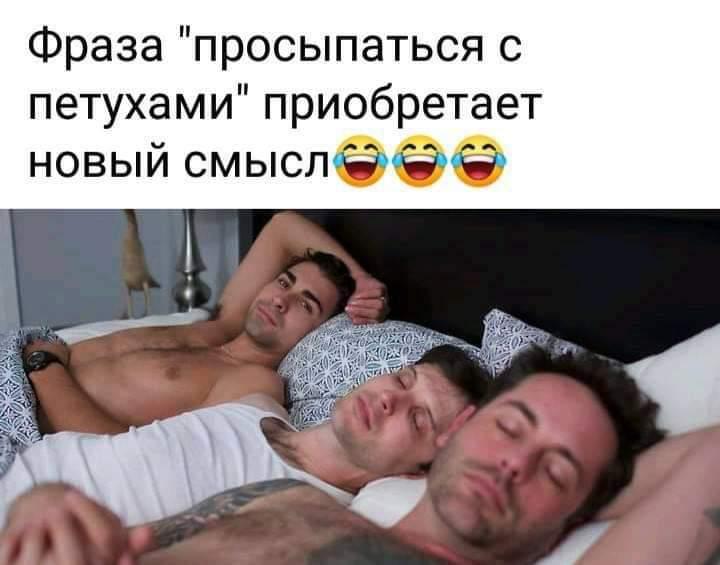 720x565, 38 Kb / Просыпаться, с петухоми, лежат, трое, тату