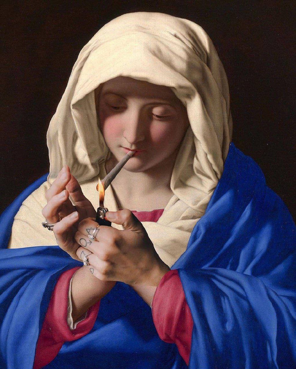 1025x1280, 284 Kb / сигара, зажигалка, тату, мадонна