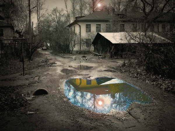 600x450, 42 Kb / отражение, мистика